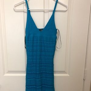 Midi Knitted comfortable summer dress